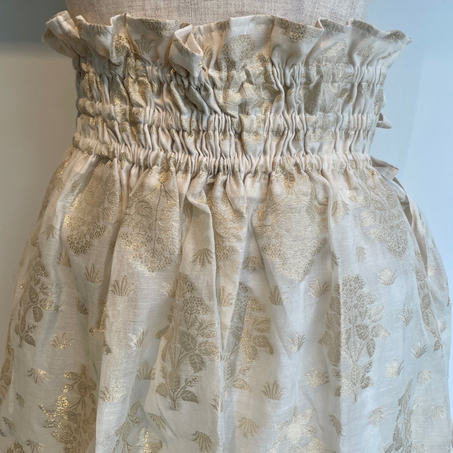 Heriter //cut jacquard skirt H2-24-4004