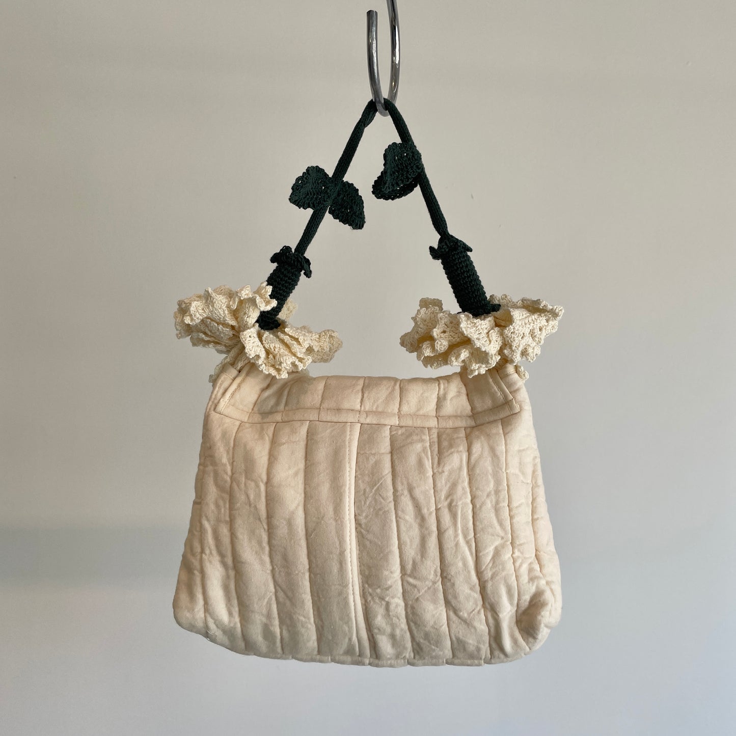 ASEEDONCLOUD //shokuonshitsu flower bag 251002