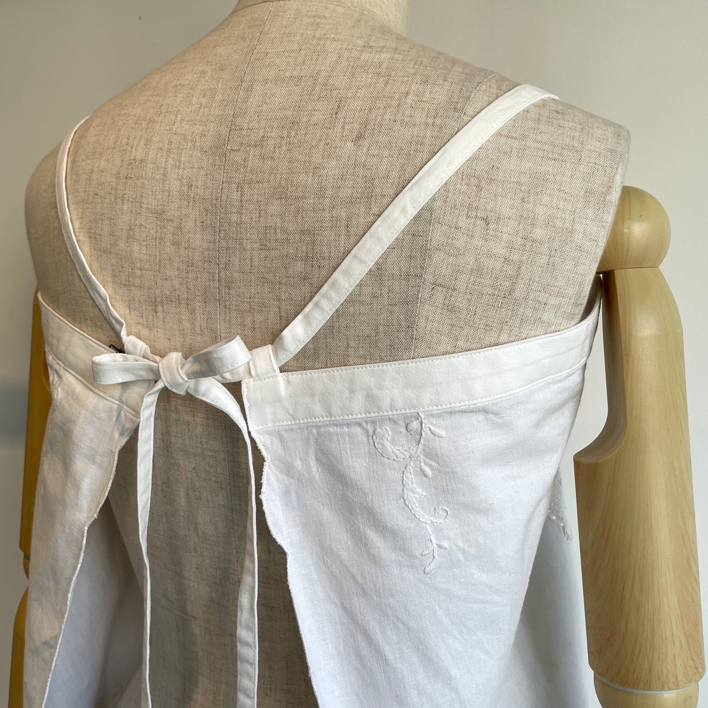 Heriter //bobbin lace tablecloth camisole H0-00-3061