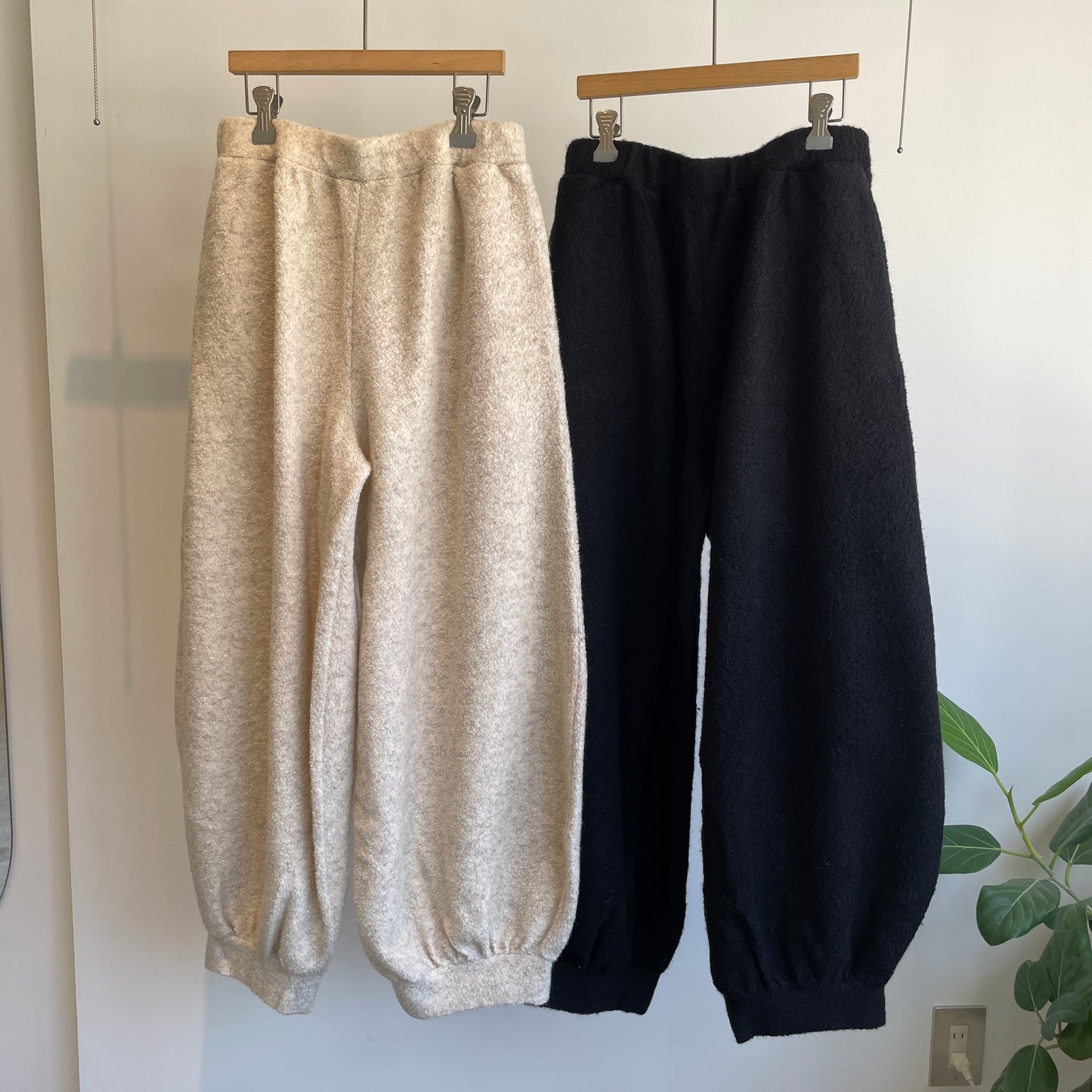 universaltissu//リサイクルウールパイル裏毛イージーバルーンPT UT253CT009