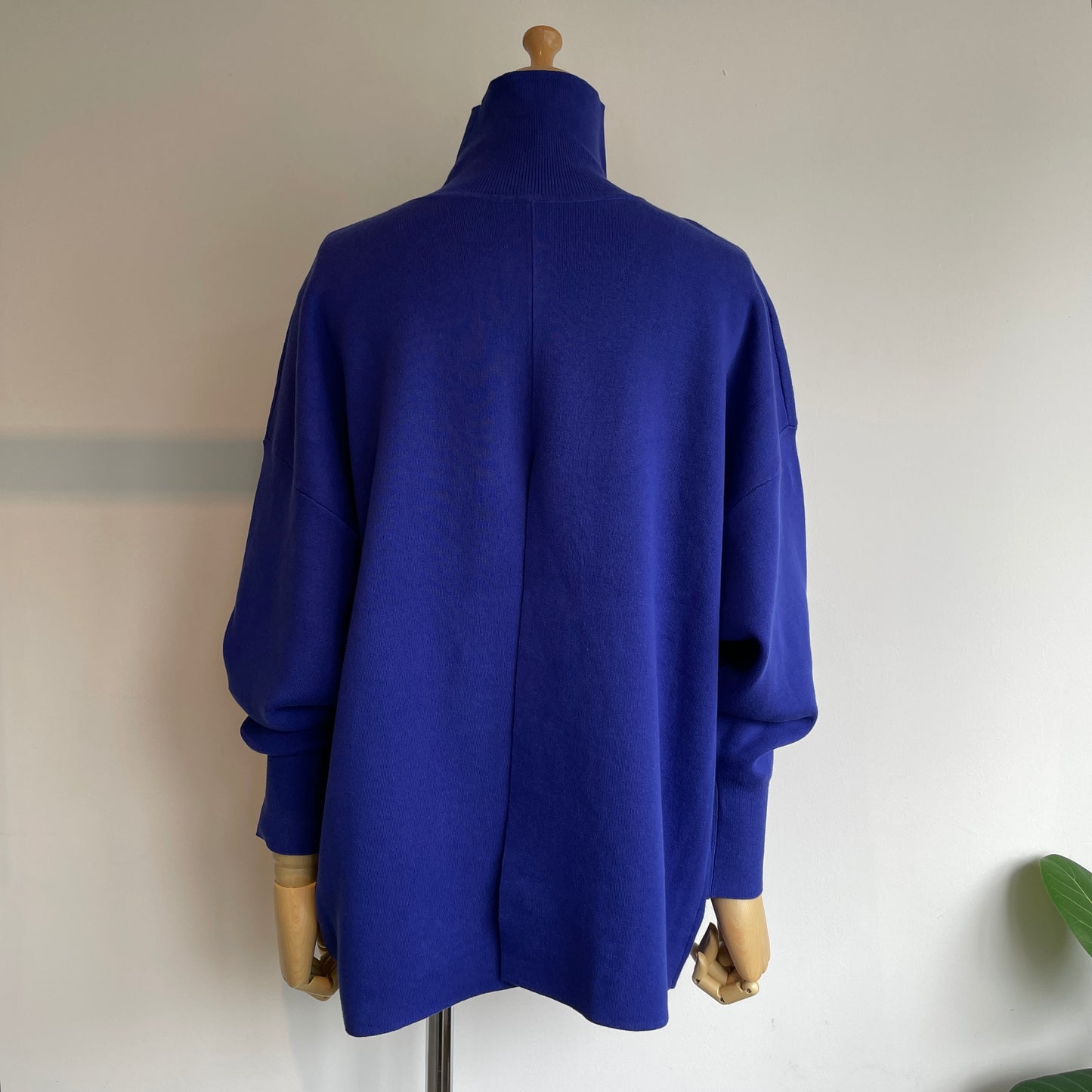 yuni //C/スムース2wayhighneck knit 1701KN007252