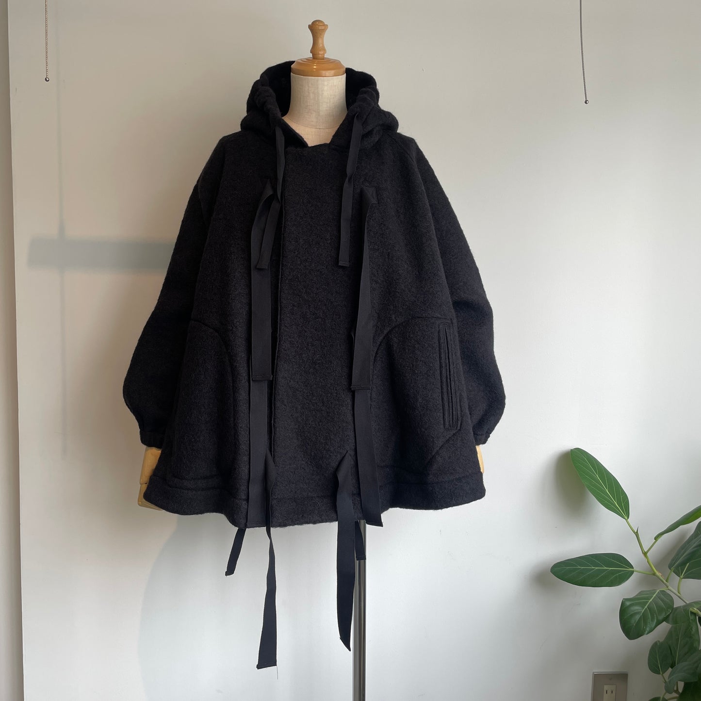 HAVERSACK //スライバーニットシーマンズプロティクティブジャケット 472530