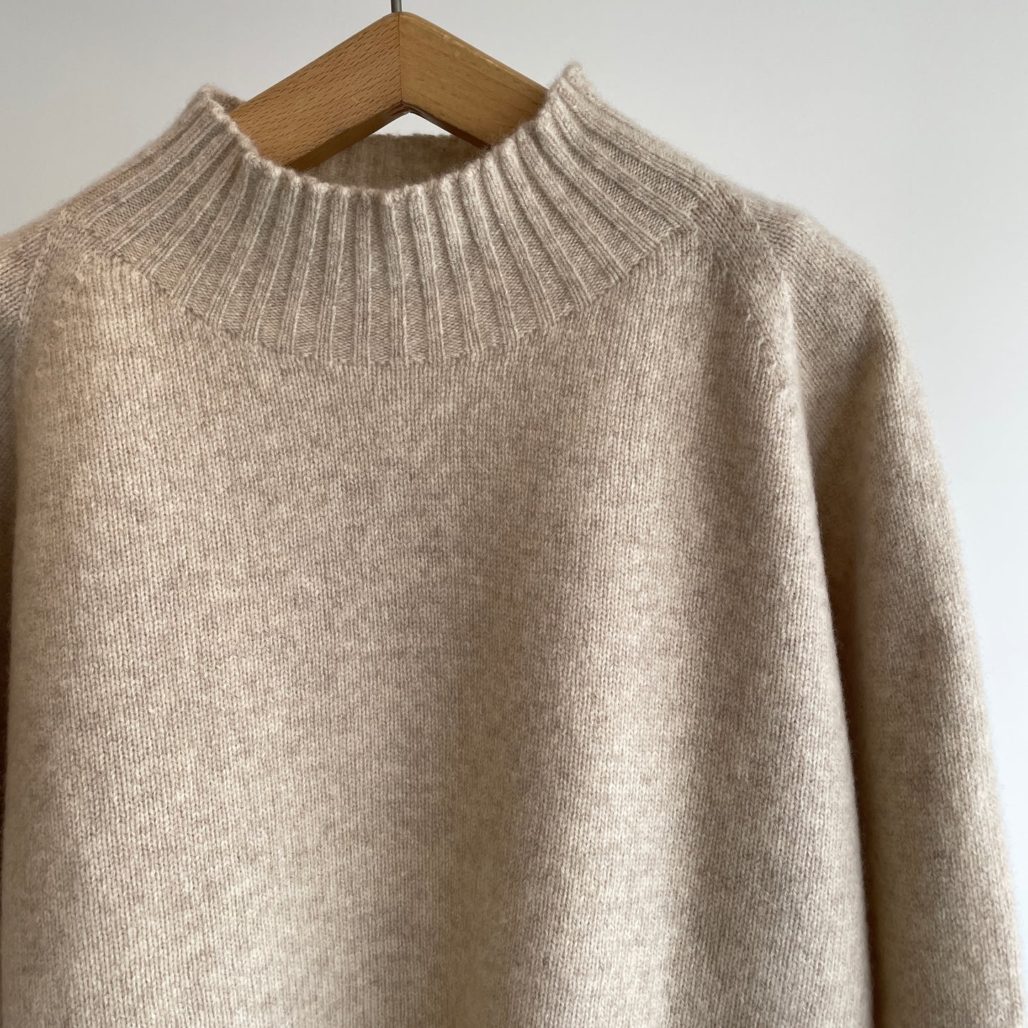 buoybuoy //LUMB WOOL/Ca MOCK NECK PO 2701KN002252