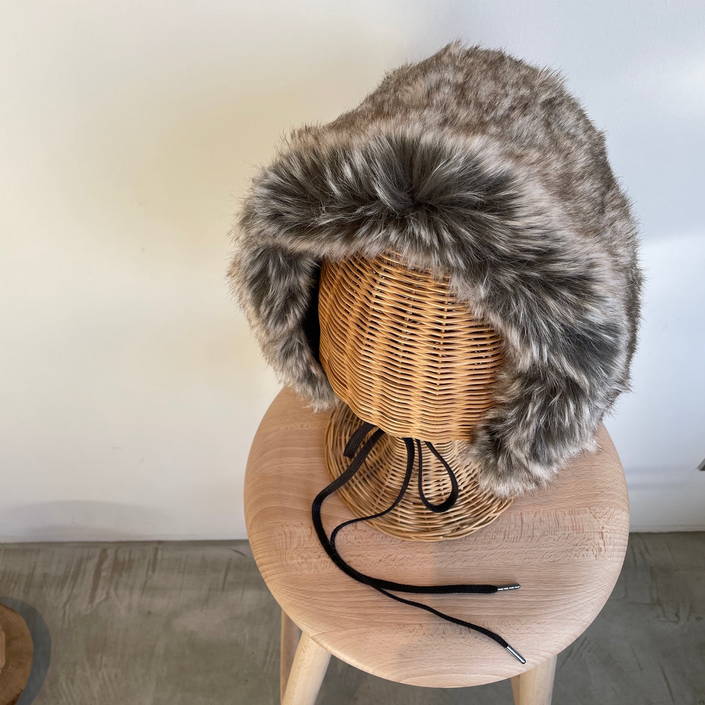 Mia Hat // チンチラファーフード 2258