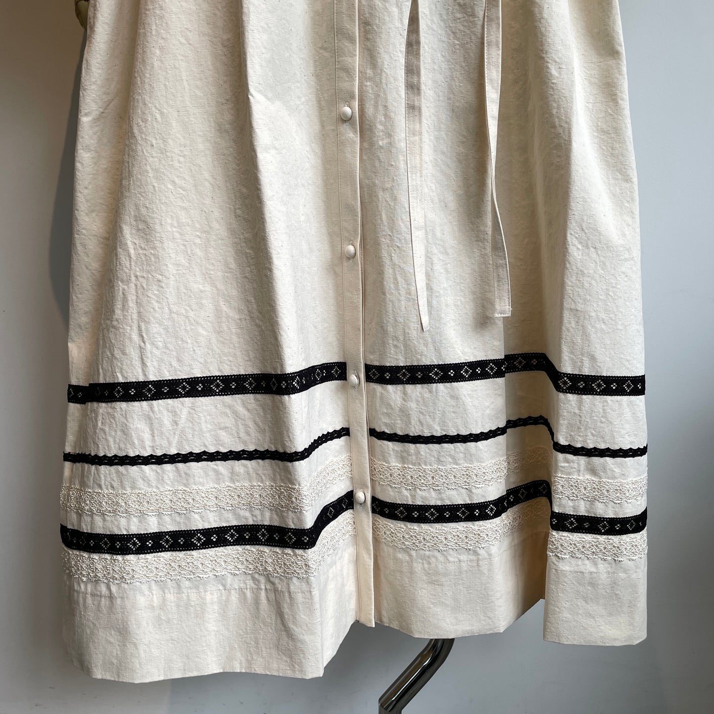 ASEEDONCLOUD //Academic gown dress 252304