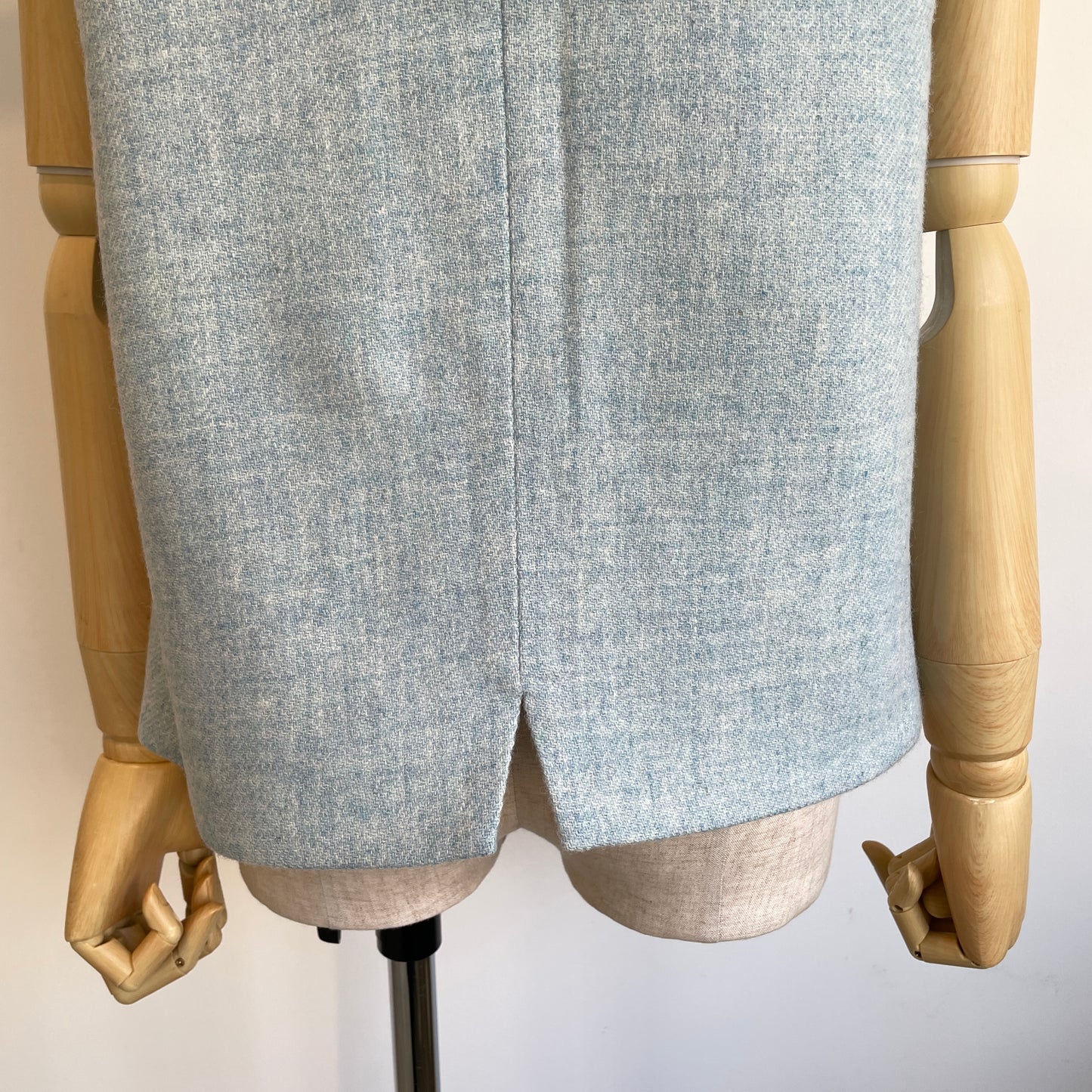 handsofcreation//英国羊毛ツイードVEST 02540409