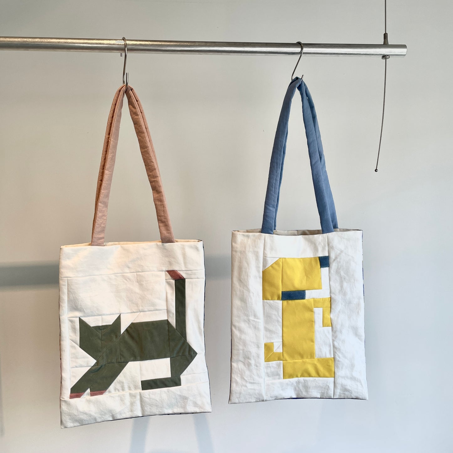 chitose.K //patchwork bag 3232-01