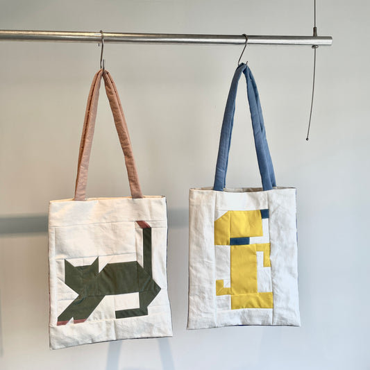 chitose.K //patchwork bag 3232-01