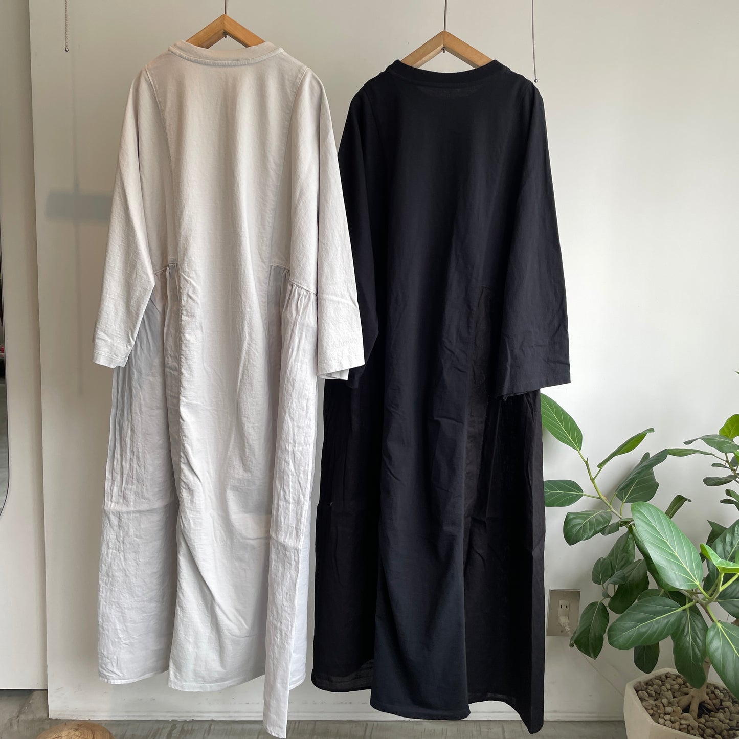 buoybuoy //強撚オックスコールドマーセT-DRESS 2701OP001252