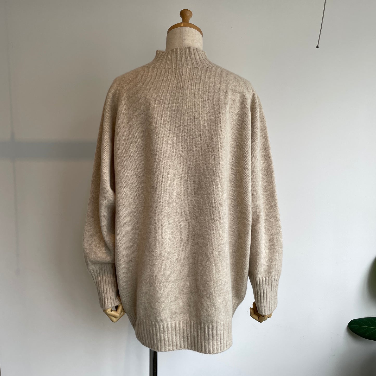 buoybuoy //LUMB WOOL/Ca MOCK NECK PO 2701KN002252