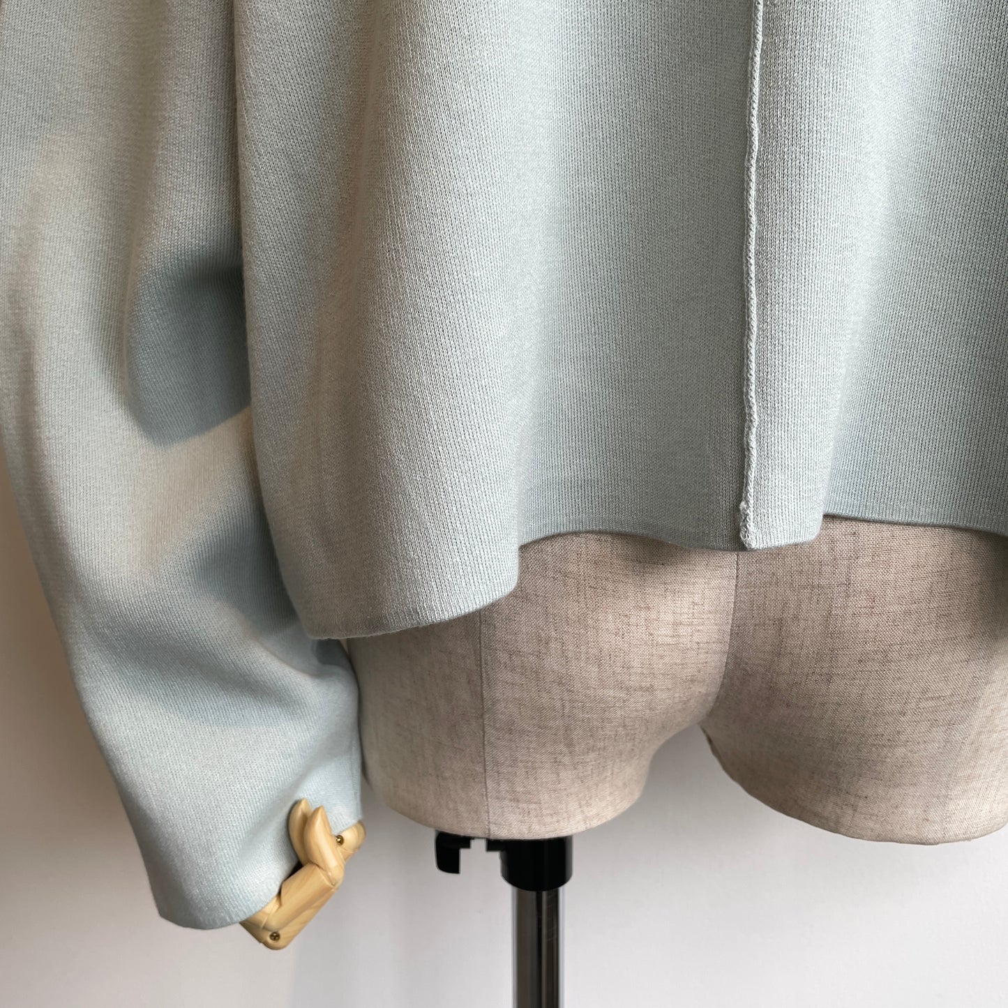 yuni //C/スムースshort knit PO 1701KN006252