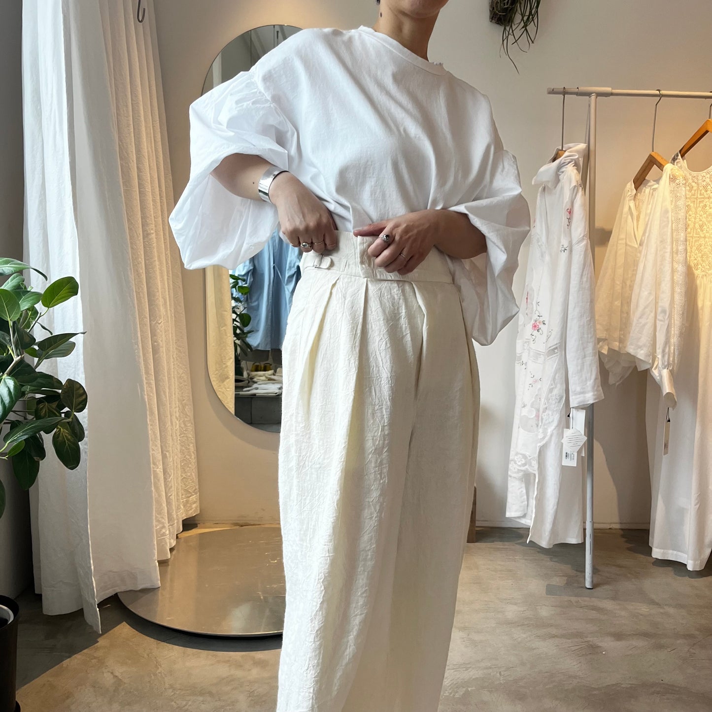 MAM// coquille pants コキーユパンツ 3-4-011