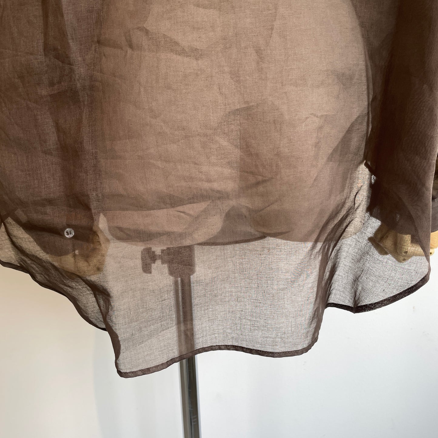 Heriter //コットンオーガンジーフリルカラーブラウス H0-00-3065