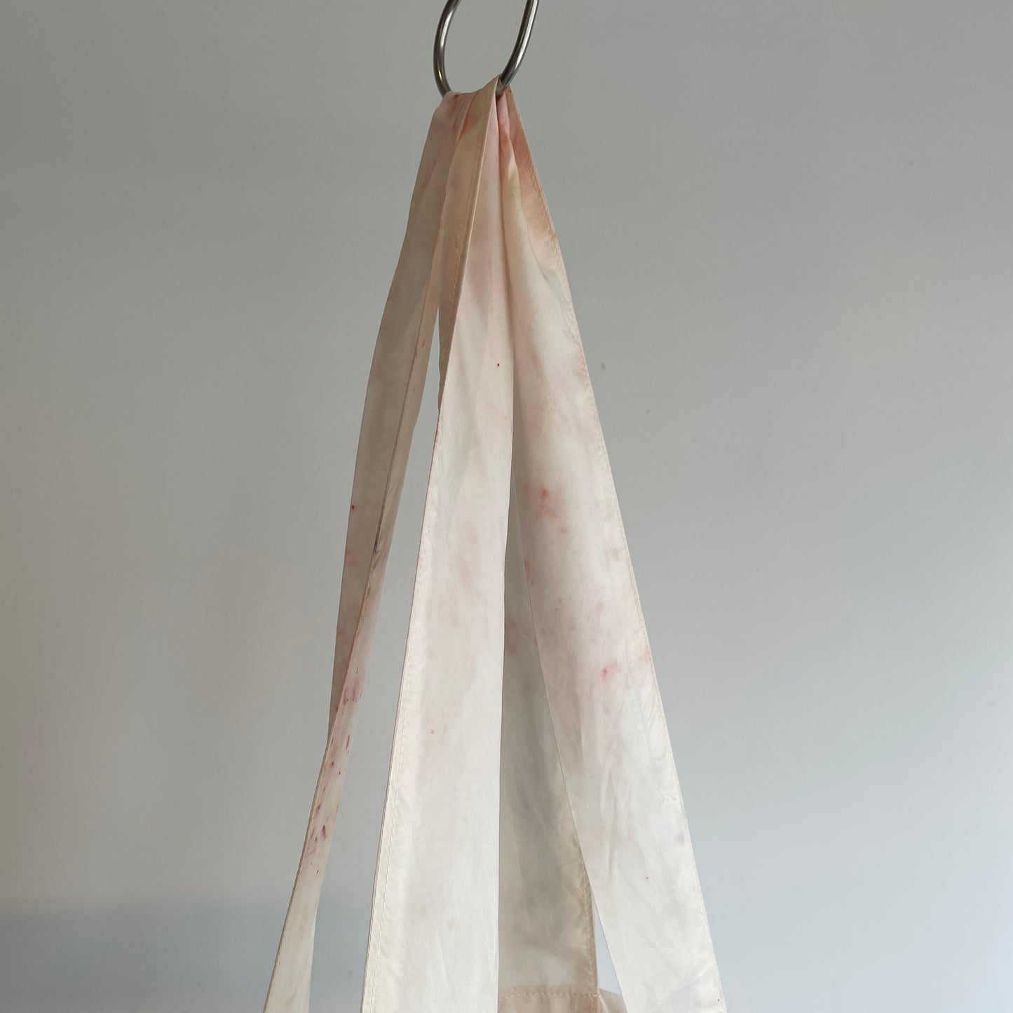 Oo//bundle dye太紐トートbag
