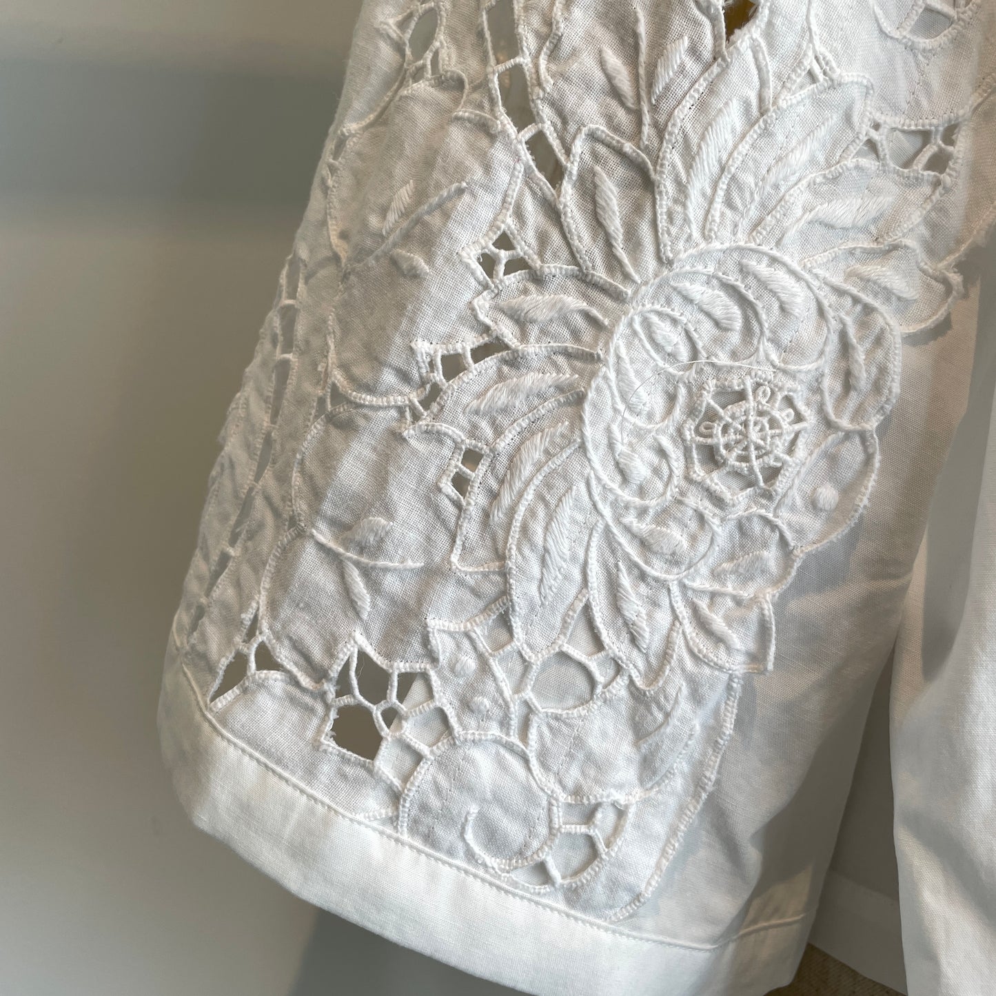 Heriter //cutwork parts jacket H0-00-3066