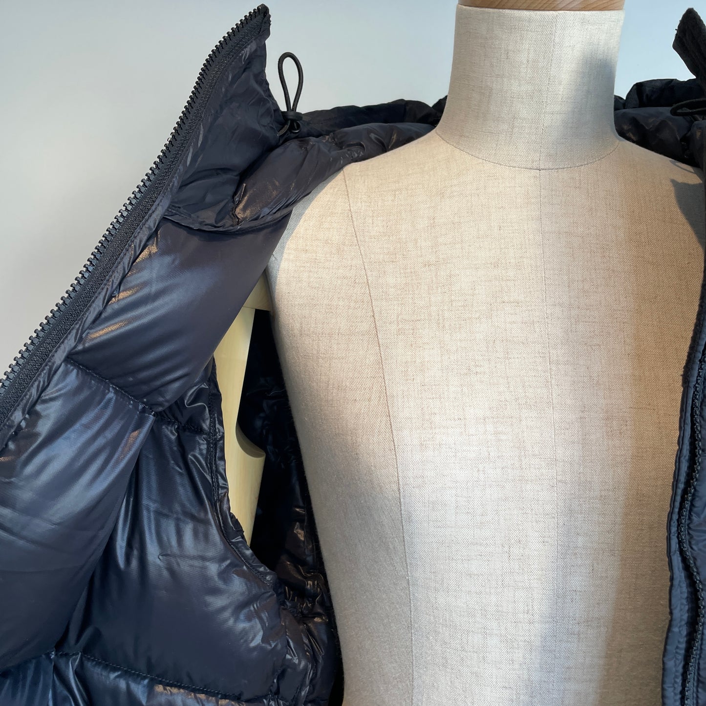 TAION//マウンテン パッカブル ボリュームフード ダウンコート TAION-106VZMT-LONG