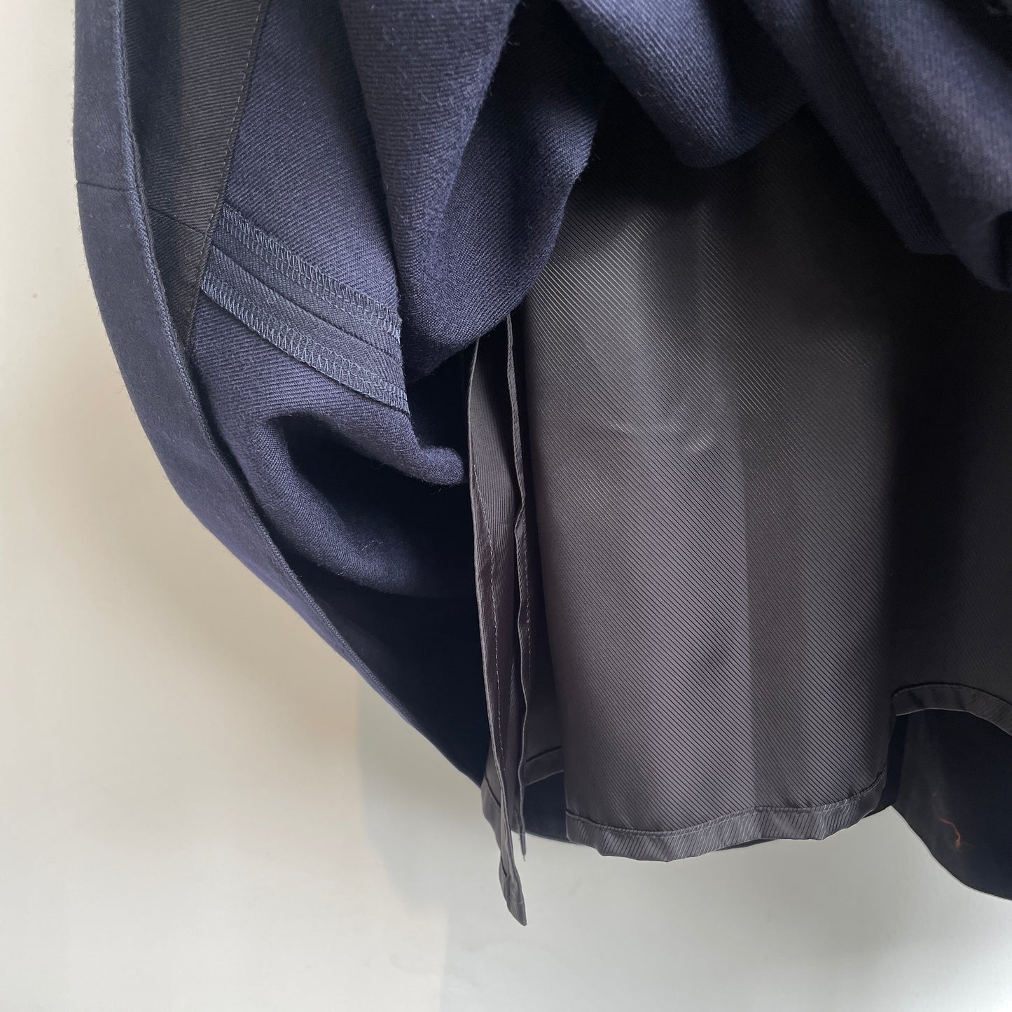 ASEEDONCLOUD //Study uniform dress(Chimney ash wool) 252301