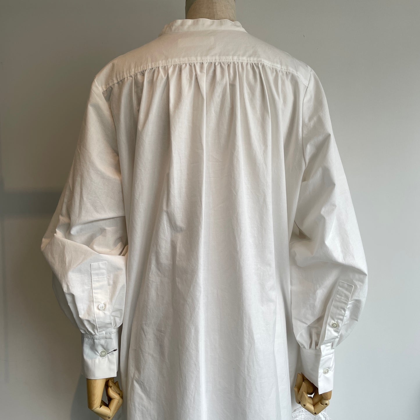 Heriter //tuscany lace dress shirt H0-00-3067