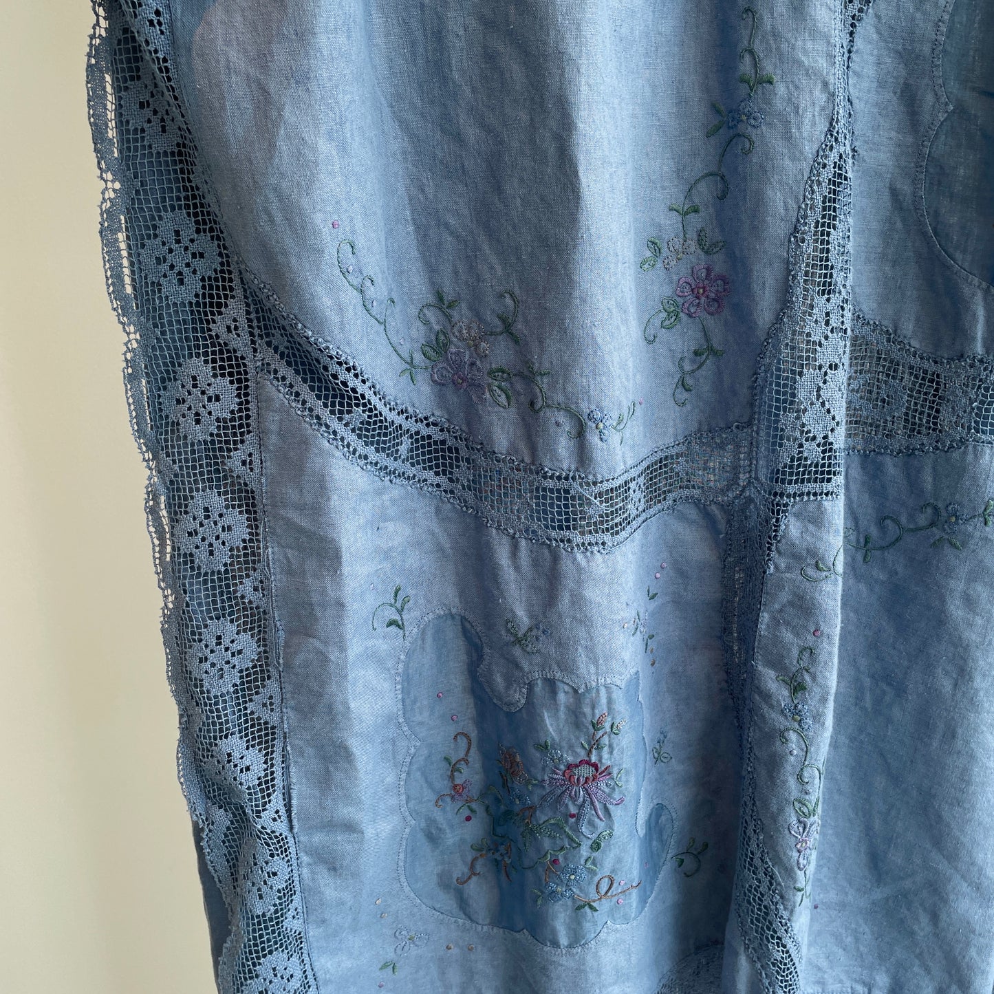 Hériter// table cloth kaftan dress HO-00-7029