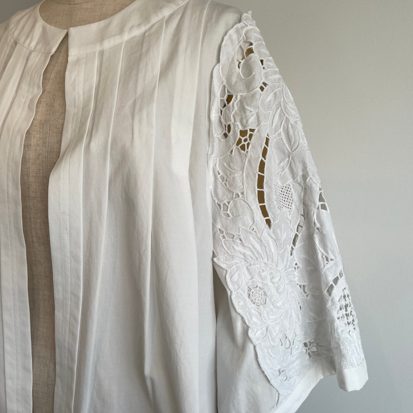 Heriter //cutwork parts jacket H0-00-3066
