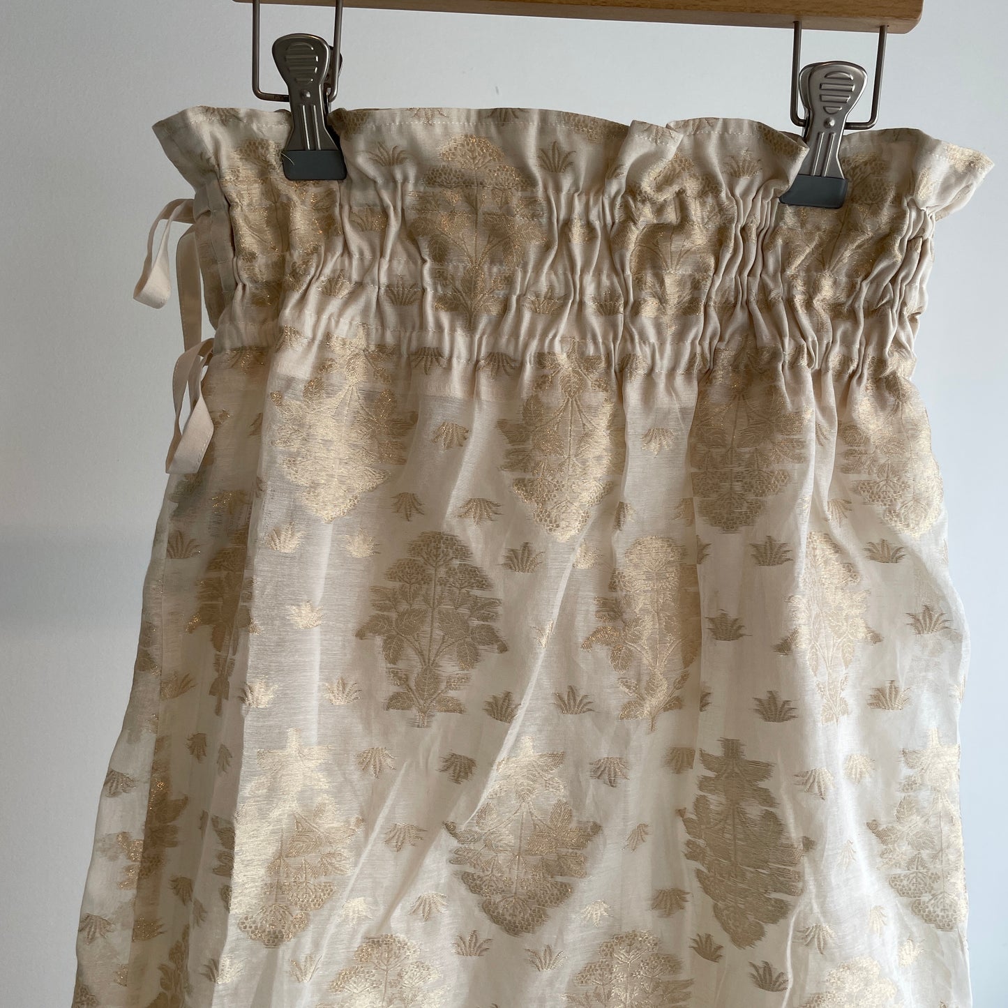 Heriter //cut jacquard skirt H2-24-4004