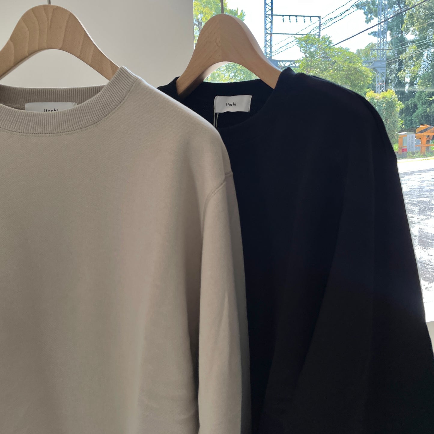 itochi //San Joaquin cotton sweat pullover itCT06-20-1