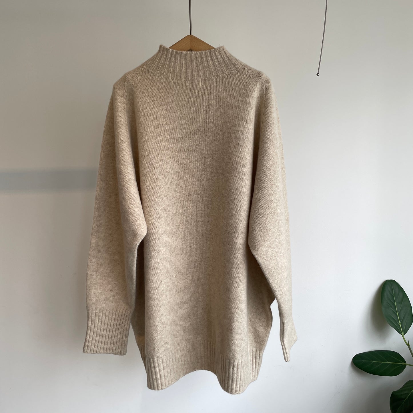 buoybuoy //LUMB WOOL/Ca MOCK NECK PO 2701KN002252