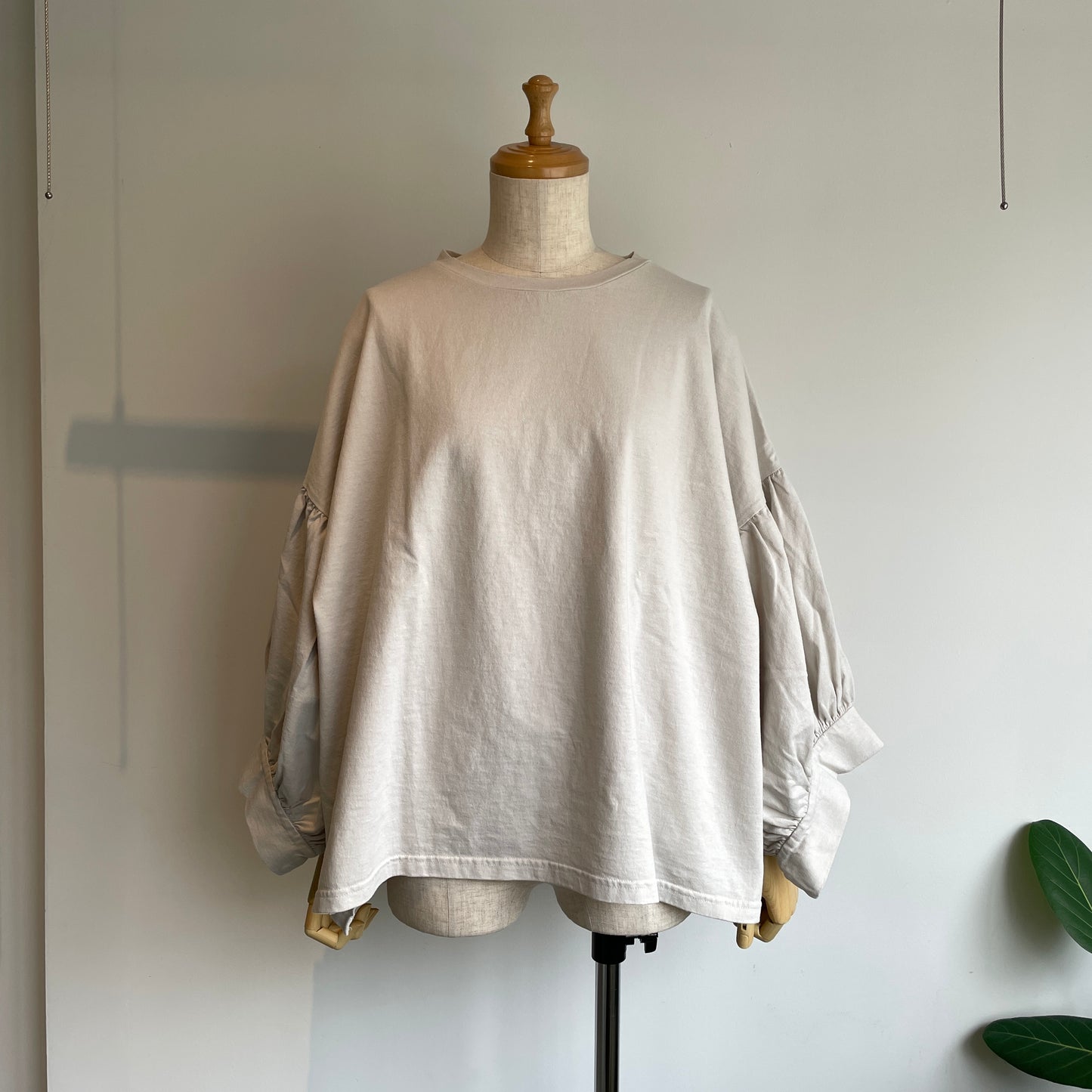 universaltissu//オールUSAコットン スリーブスリットPO US220CT029