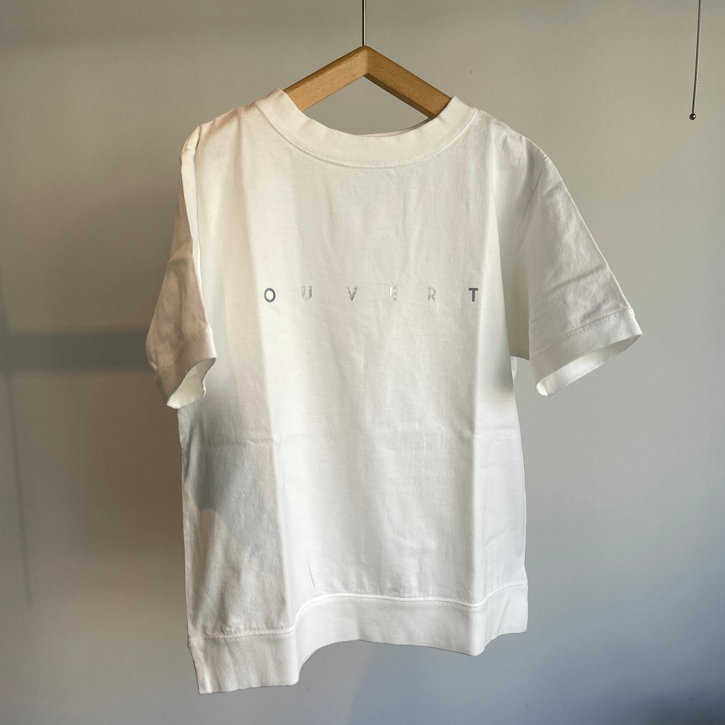 handsofcreation//16/-JPN天竺クルーネック/プリントPO 02530816