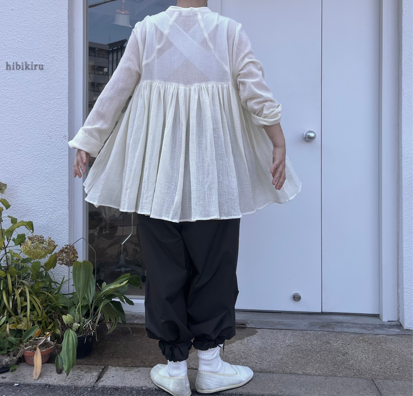 HAVERSACK //オルメテックス 極太パラシュートパンツ462422