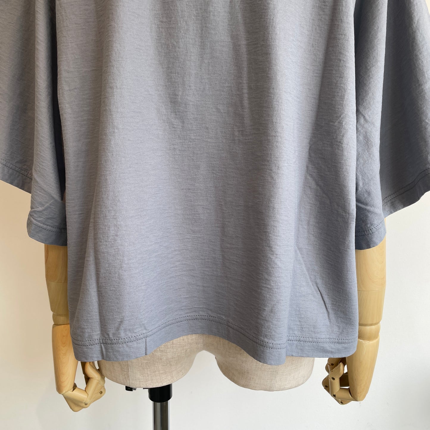 universaltissu//COOL強撚天竺 BIGスリーブTシャツ
US252CT026