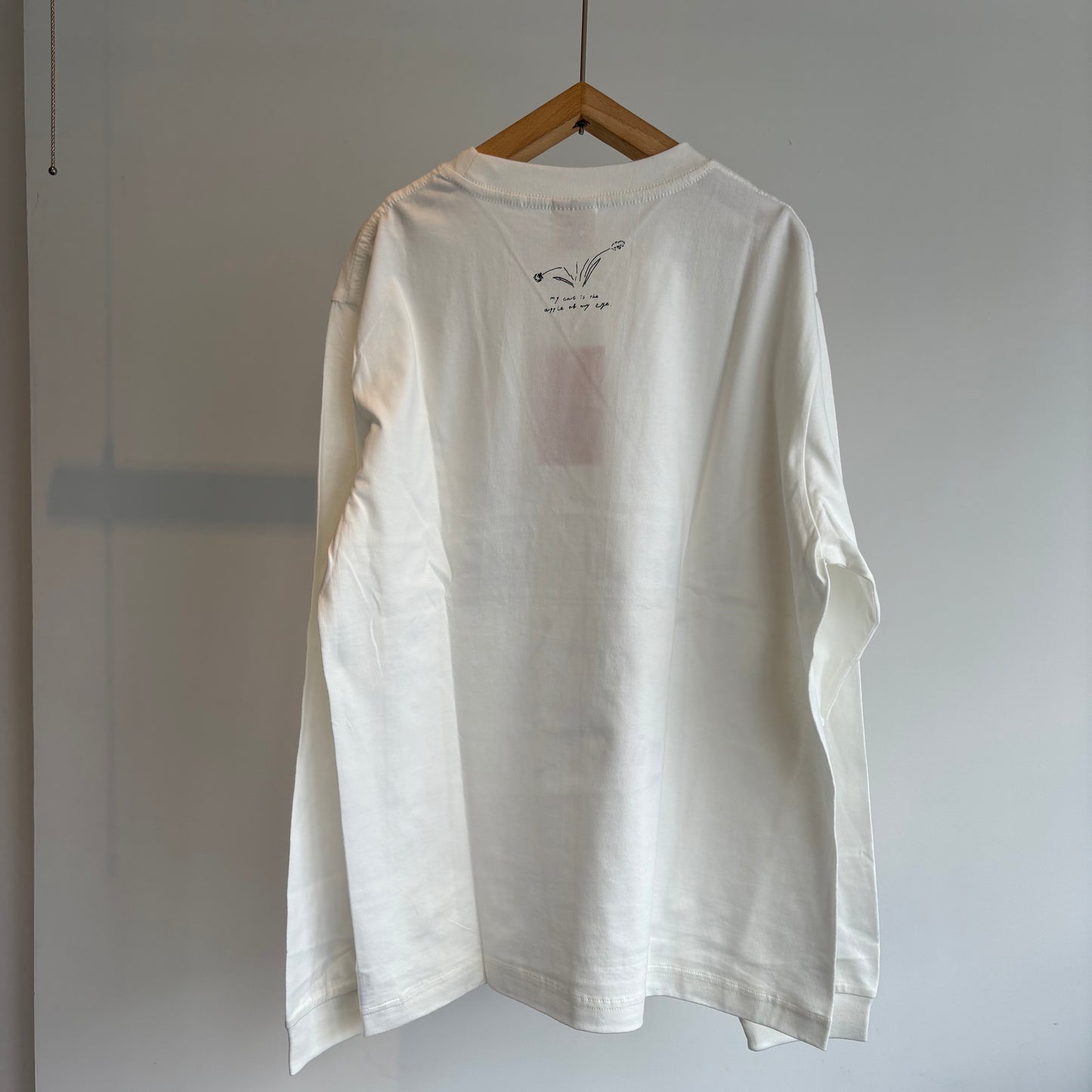 Sweet Little Nothing//catpower ロングスリーブTシャツ(Mサイズ)