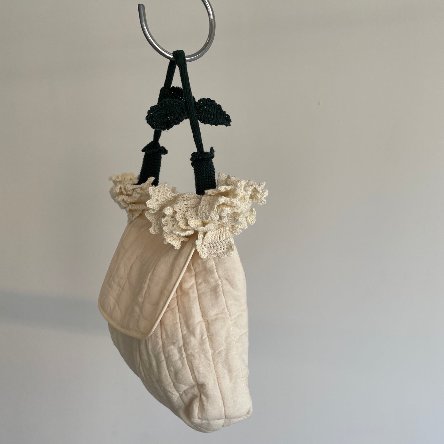 ASEEDONCLOUD //shokuonshitsu flower bag 251002
