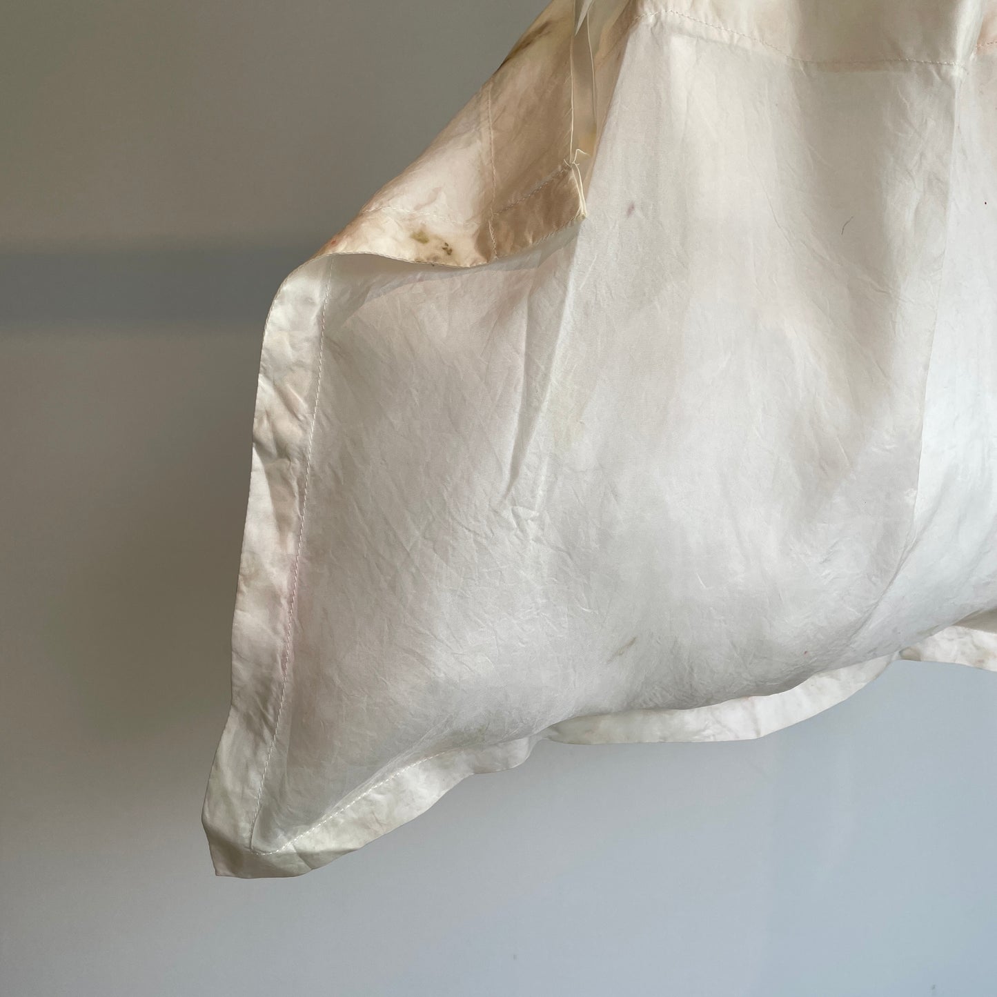 Oo//bundle dye太紐トートbag