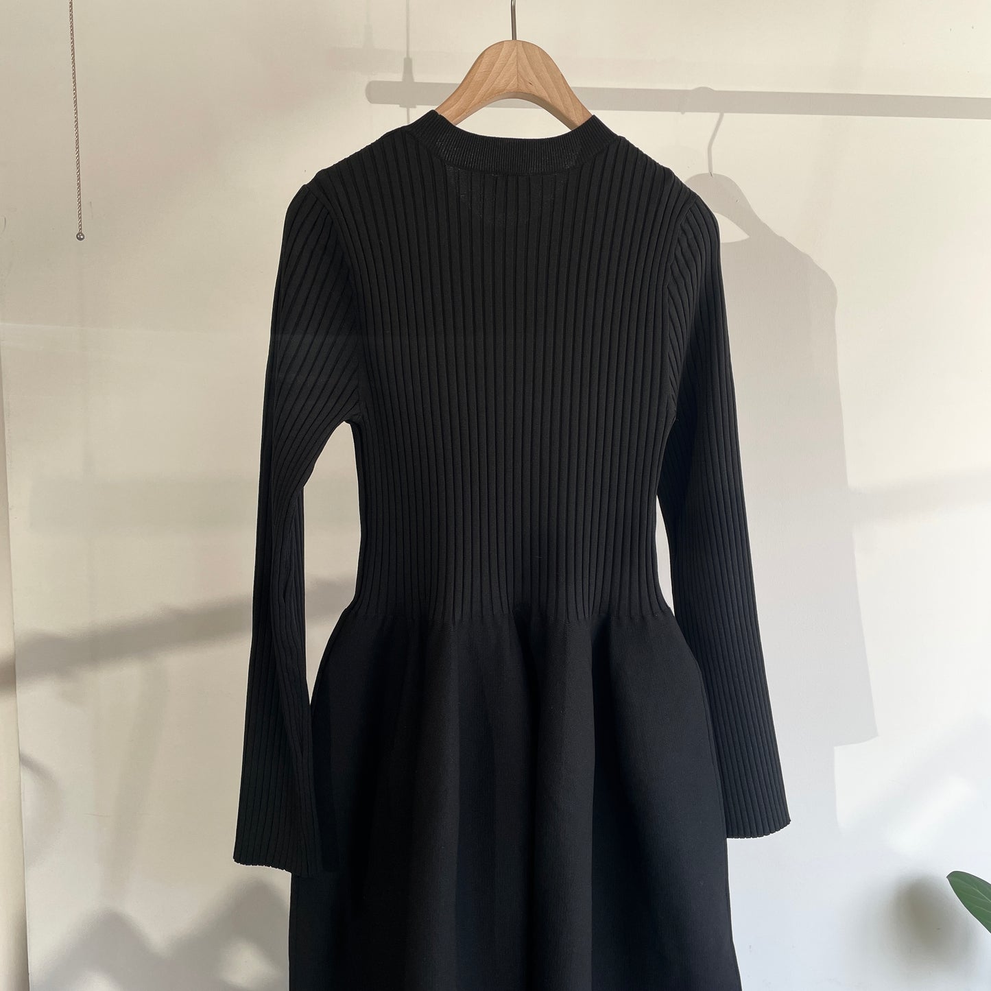 iki//マットポリフレアワンピース 3101OP001261