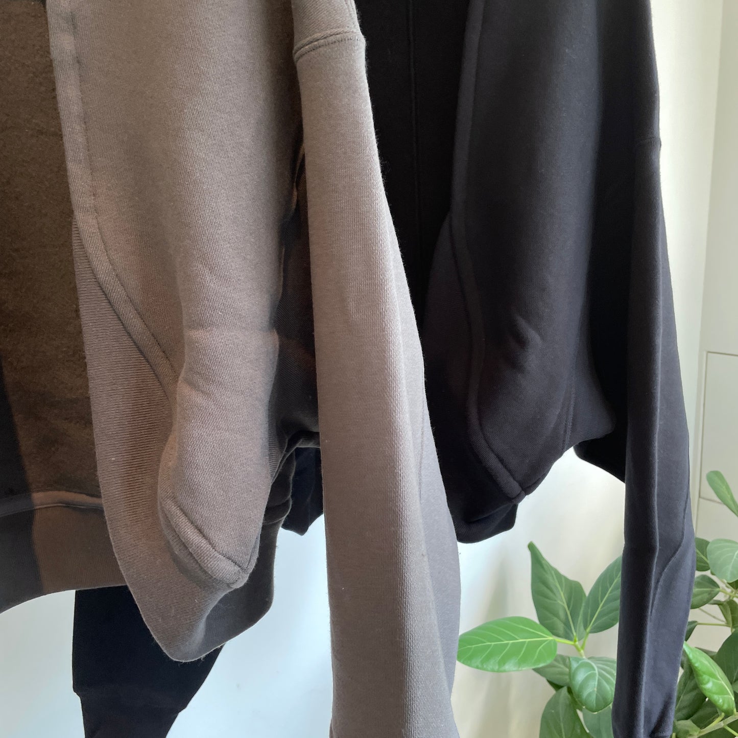 HAVERSACK //アズマ裏毛ショートボレロ 312521