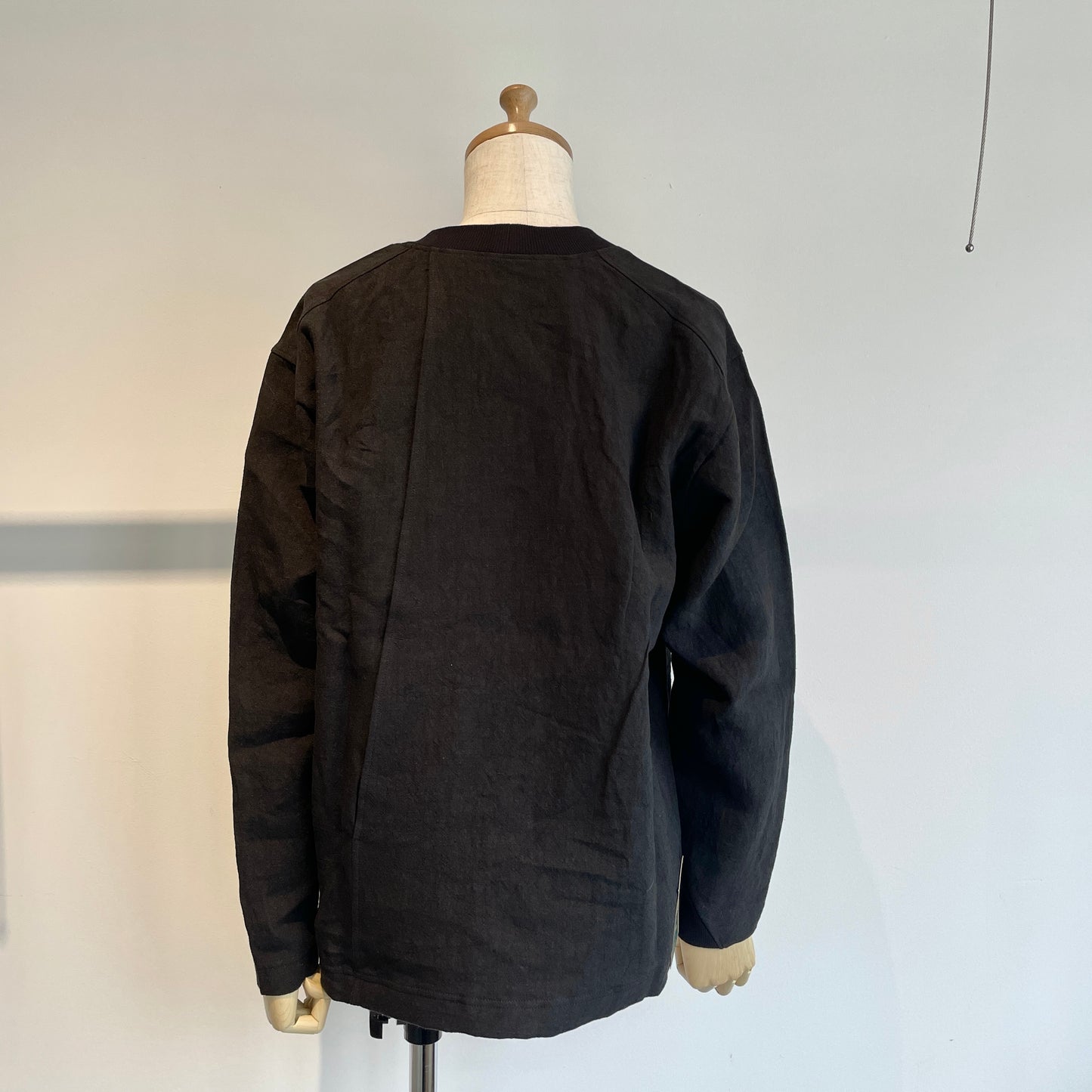 ASEEDONCLOUD //Handwerker crew neck shirt 251614