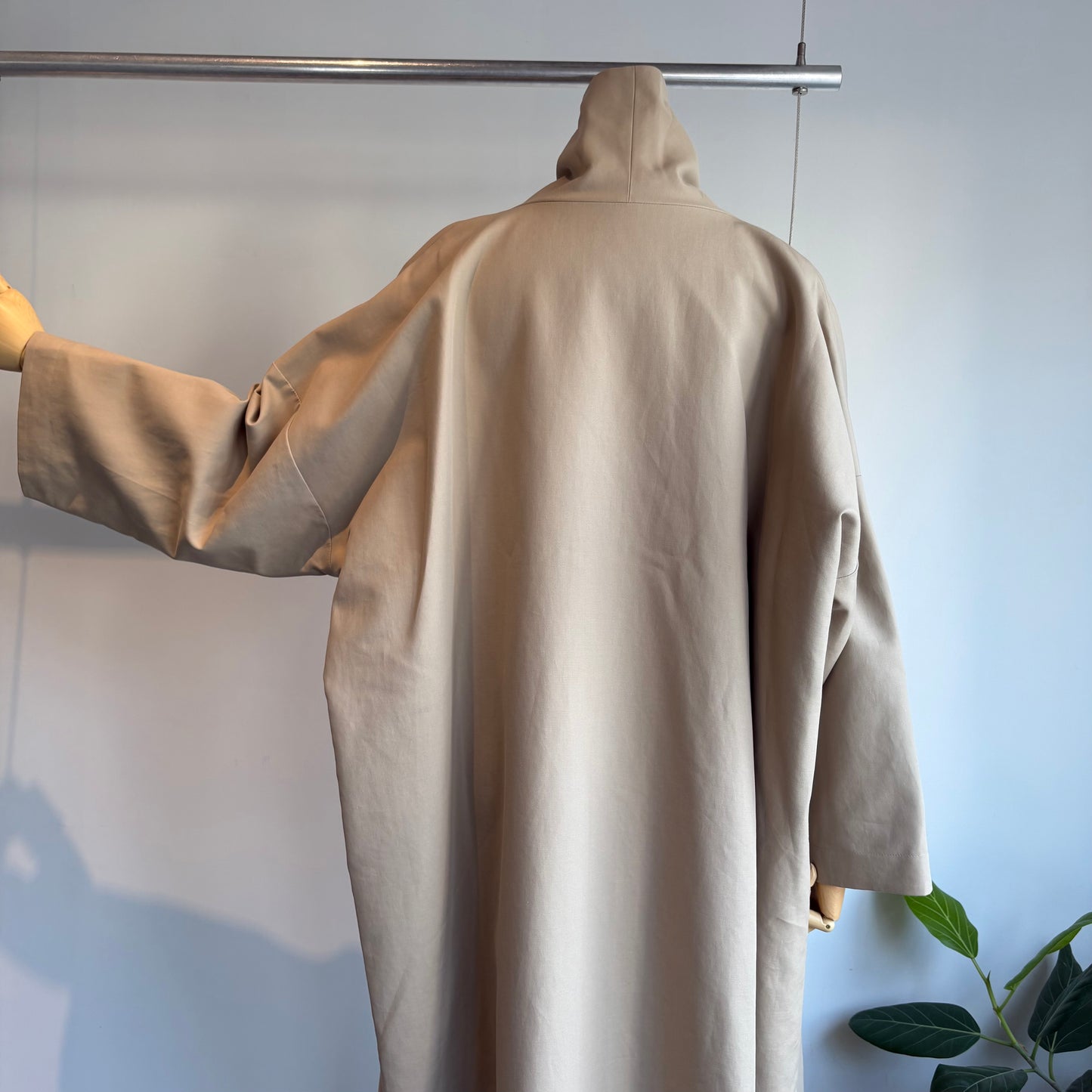 SIHIRAI//ROBE-COAT CHAW25-6005 (DD)