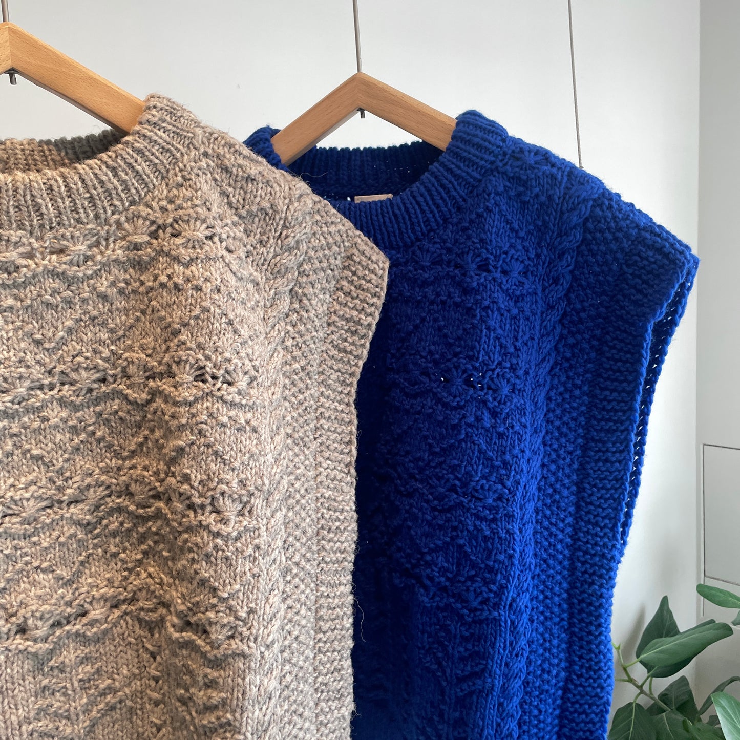 buoybuoy//PERU HANDKNIT ベスト 2701KN003252