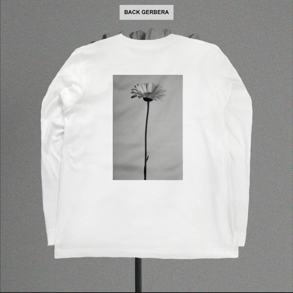 MAYFOOL //GERBERA 長袖Tシャツ