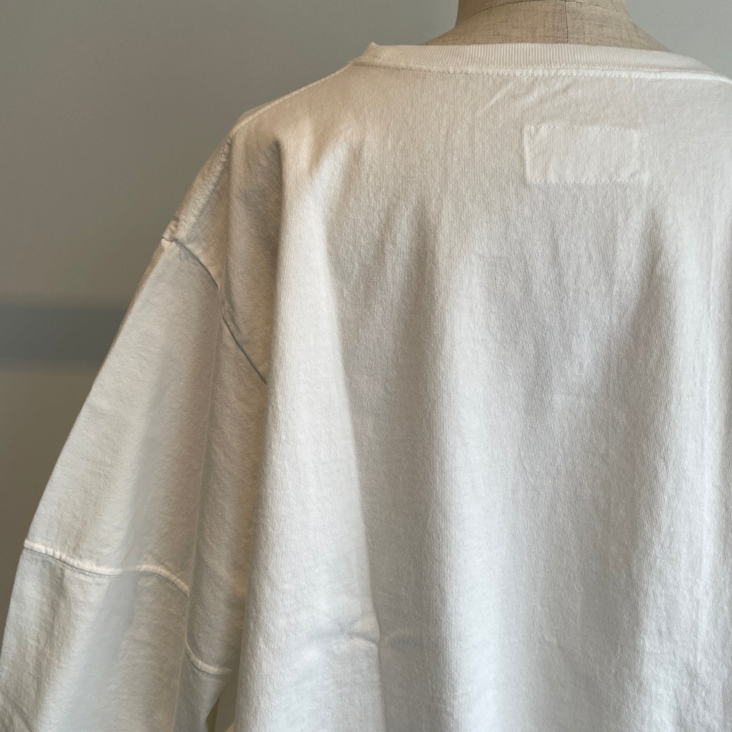 handsofcreation //USA18/-天竺ショート丈ゆるフレアT 01610806