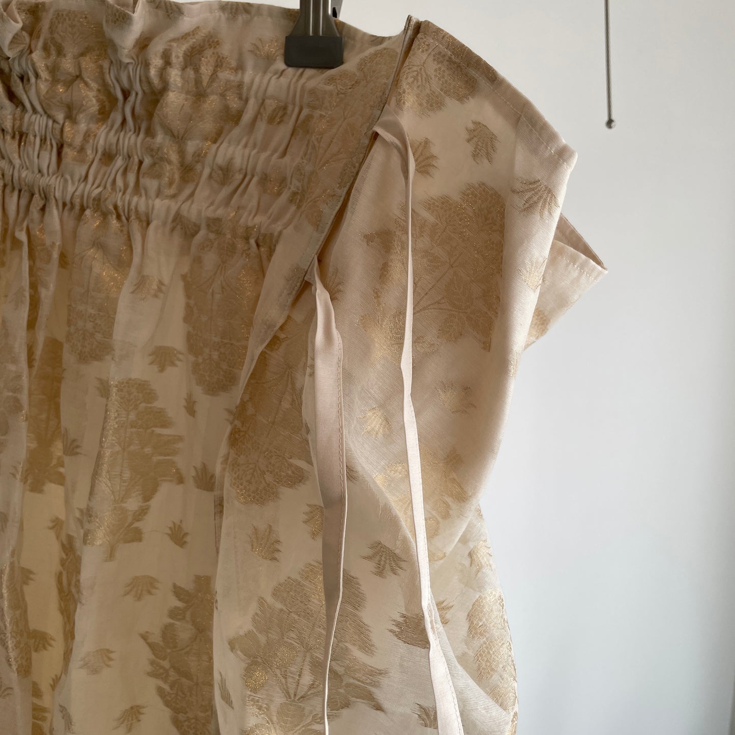 Heriter //cut jacquard skirt H2-24-4004