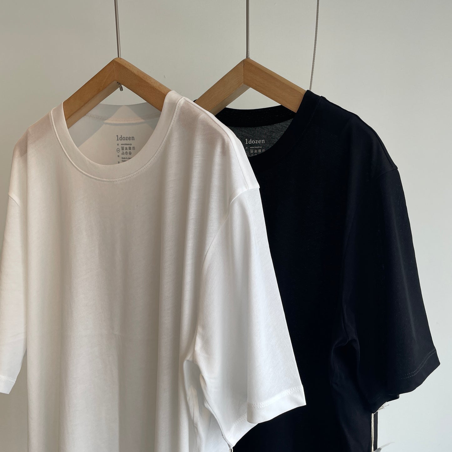 1 dozen//ペーパーコットンユニセックスTシャツ 770156