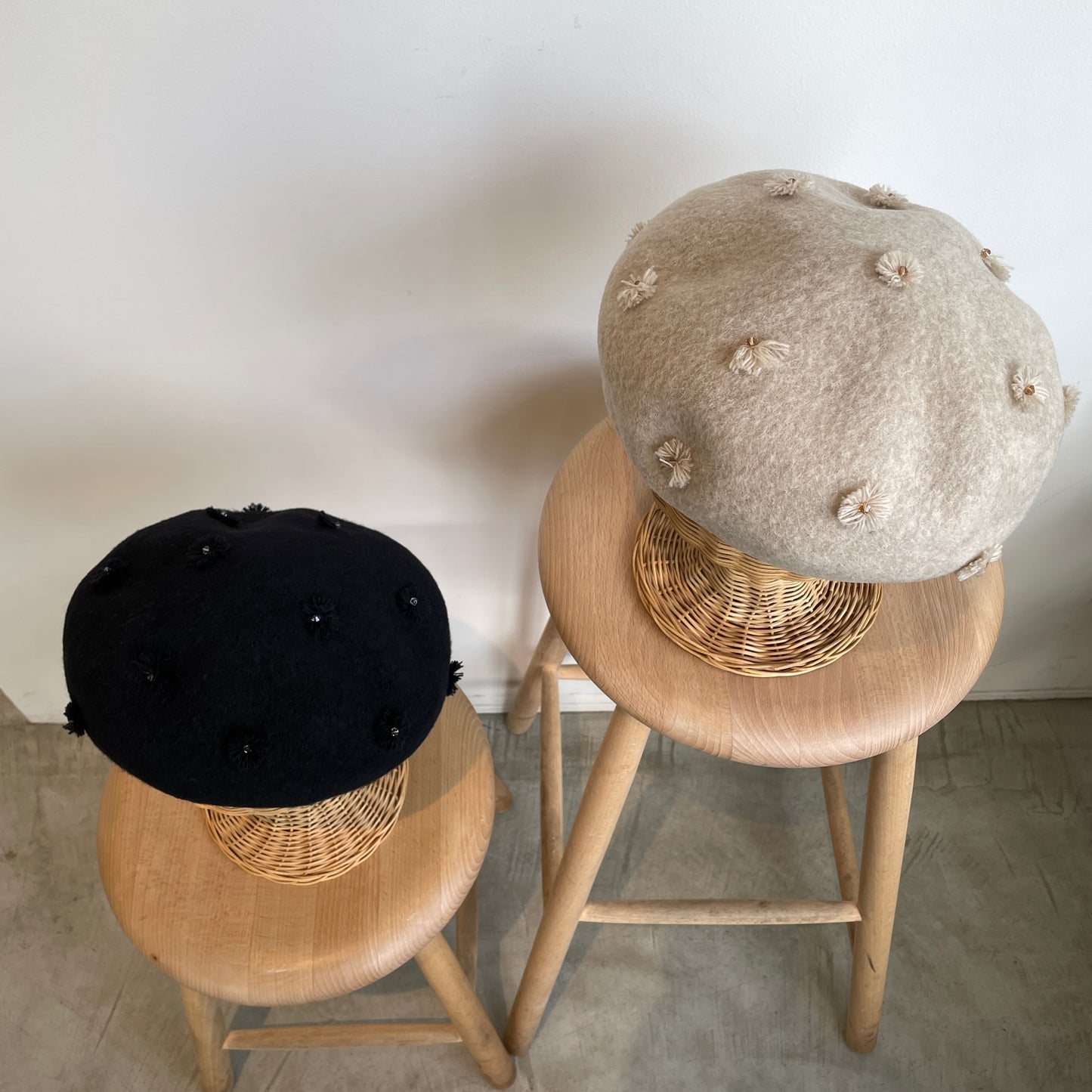 Mia Hat //Beret Daisy 2556
