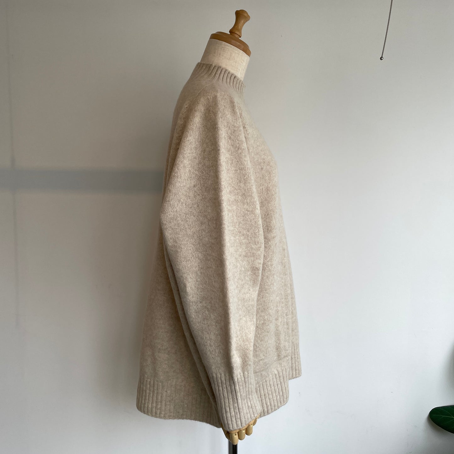 buoybuoy //LUMB WOOL/Ca MOCK NECK PO 2701KN002252