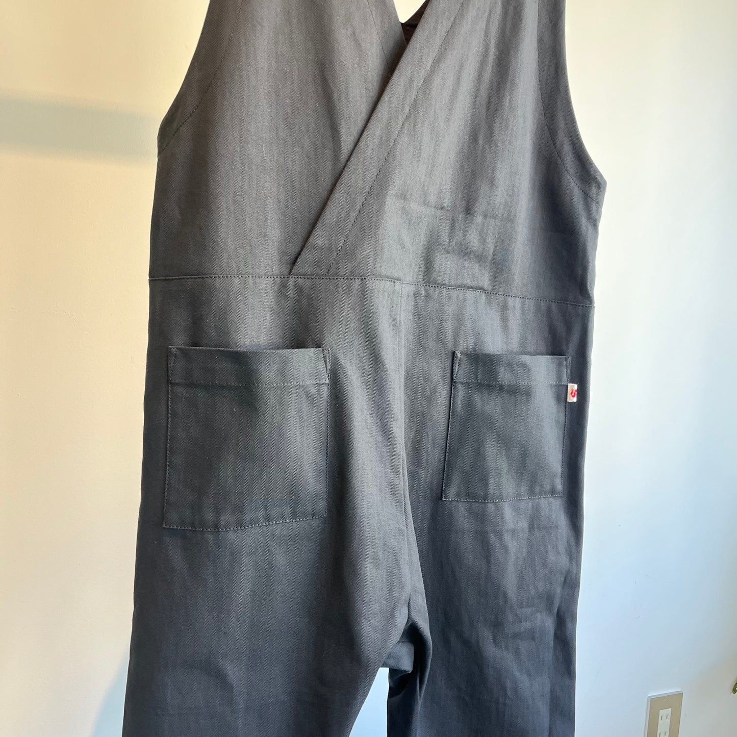 si si si//Herringbone WINDW OVERALL 2025-SS-097H