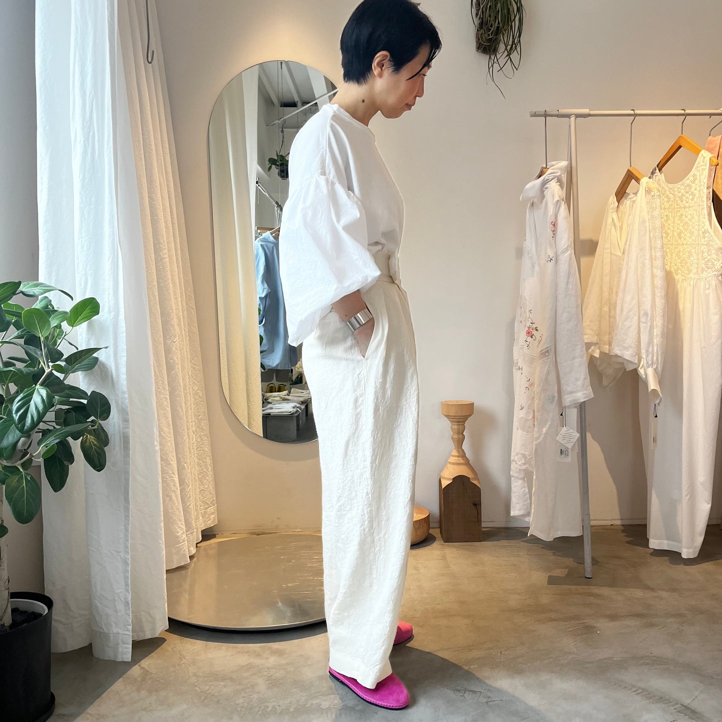 MAM// coquille pants コキーユパンツ 3-4-011