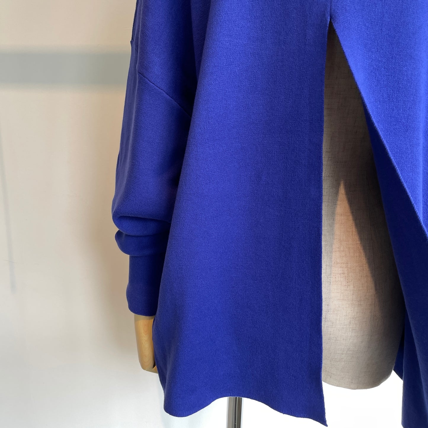 yuni //C/スムース2wayhighneck knit 1701KN007252