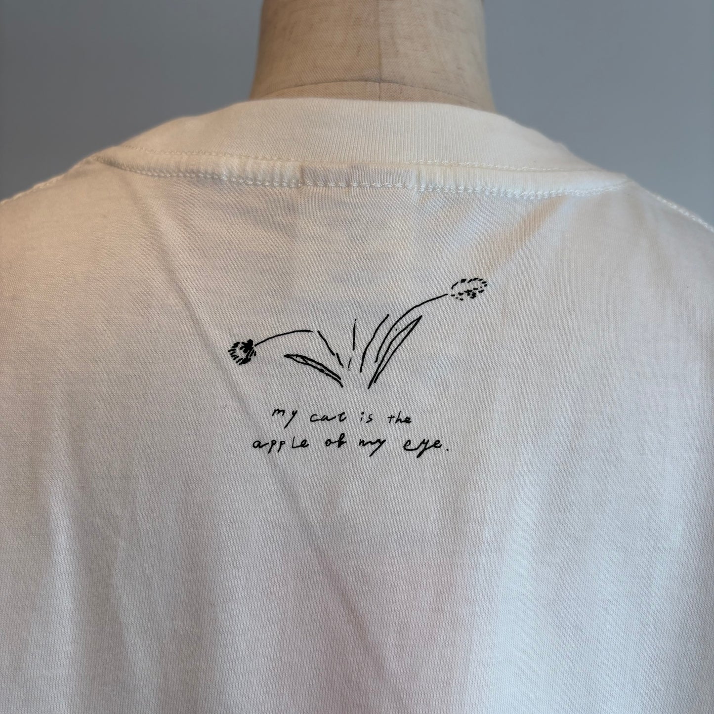Sweet Little Nothing//catpower ロングスリーブTシャツ(Mサイズ)