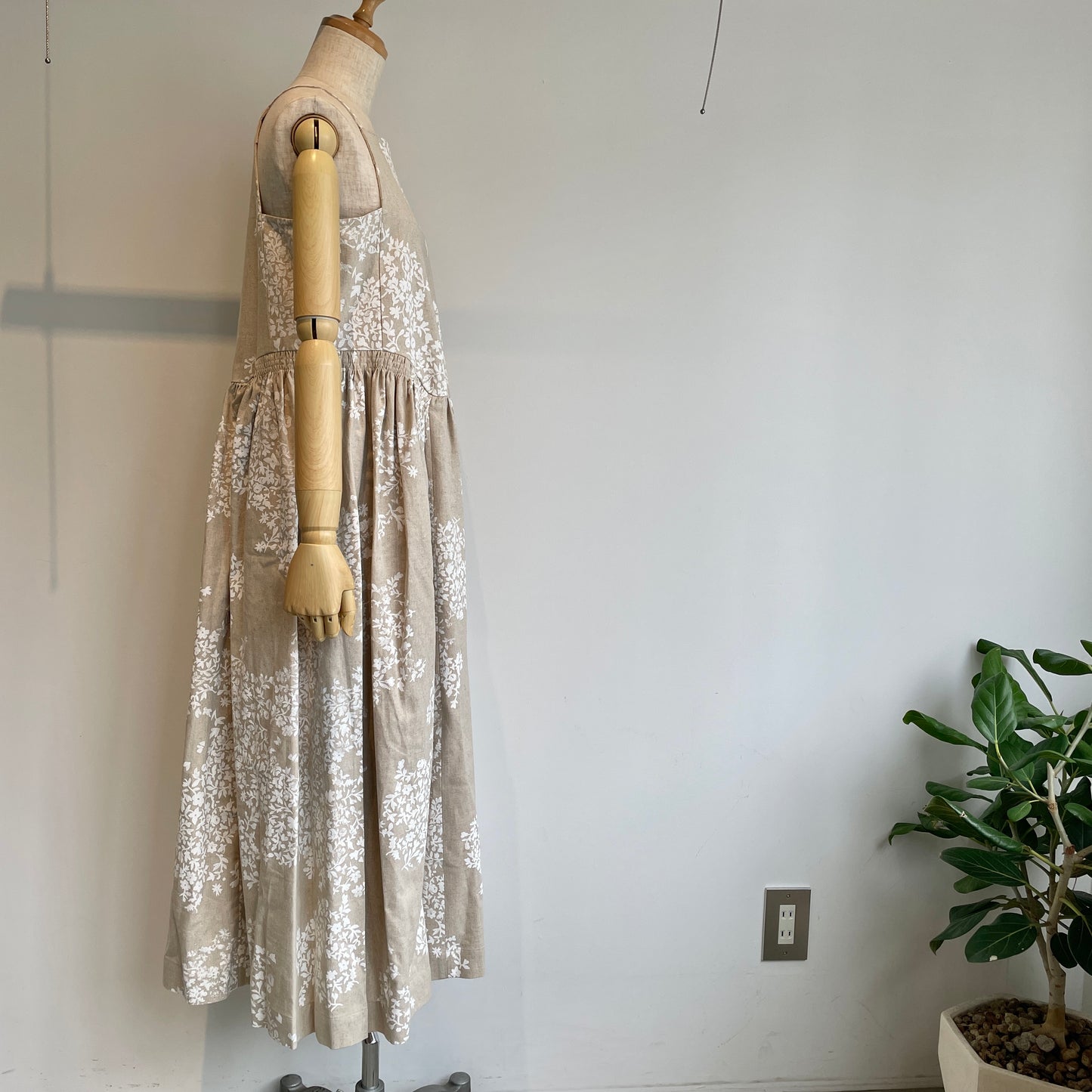 ASEEDONCLOUD //garden instrumentalist dress 251304